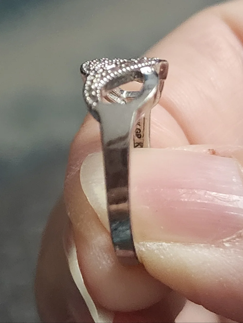 N/A silvertone infinity